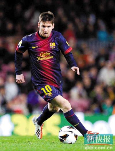 梅西的坚韧 梅西的坚韧